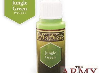 Gamers Guild AZ Army Painter Army Painter: Warpaints - Jungle Green Southern Hobby