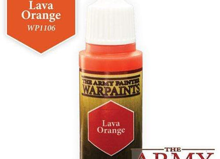 Gamers Guild AZ Army Painter Army Painter: Warpaints - Lava Orange Southern Hobby