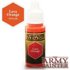 Gamers Guild AZ Army Painter Army Painter: Warpaints - Lava Orange Southern Hobby