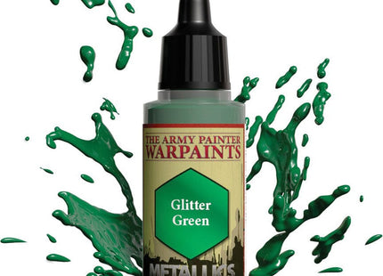 Gamers Guild AZ Army Painter Army Painter: Warpaints Metallics - Glitter Green Southern Hobby