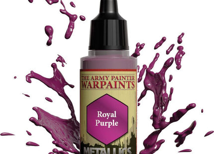 Gamers Guild AZ Army Painter Army Painter: Warpaints Metallics - Royal Purple Southern Hobby