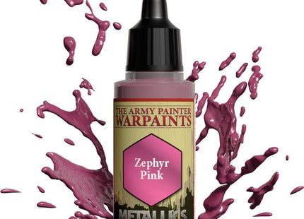 Gamers Guild AZ Army Painter Army Painter: Warpaints Metallics - Zephyr Pink Southern Hobby