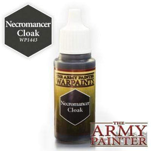Gamers Guild AZ Army Painter Army Painter: Warpaints - Necromancer Cloak Southern Hobby