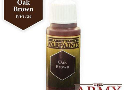 Gamers Guild AZ Army Painter Army Painter: Warpaints - Oak Brown Southern Hobby