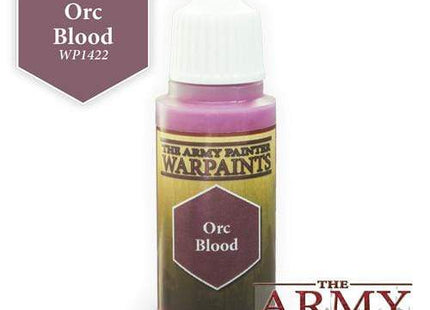 Gamers Guild AZ Army Painter Army Painter: Warpaints - Orc Blood Southern Hobby