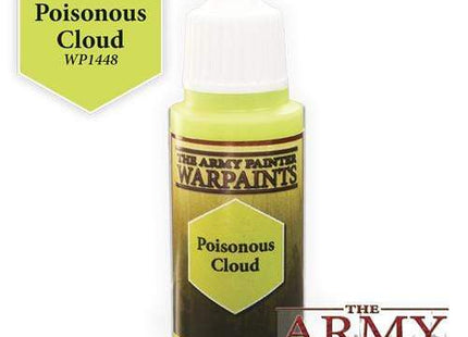 Gamers Guild AZ Army Painter Army Painter: Warpaints - Poisonous Cloud Southern Hobby
