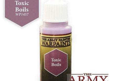 Gamers Guild AZ Army Painter Army Painter: Warpaints - Toxic Boils Southern Hobby