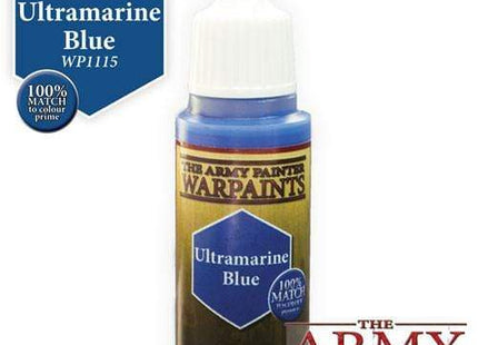 Gamers Guild AZ Army Painter Army Painter: Warpaints - Ultramarine Blue Southern Hobby