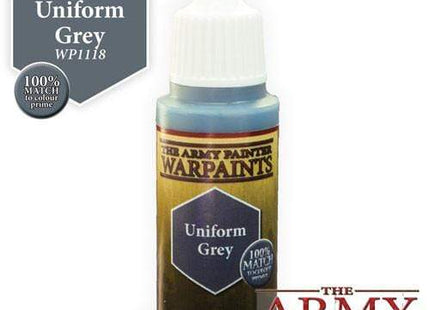 Gamers Guild AZ Army Painter Army Painter: Warpaints - Uniform Grey Southern Hobby