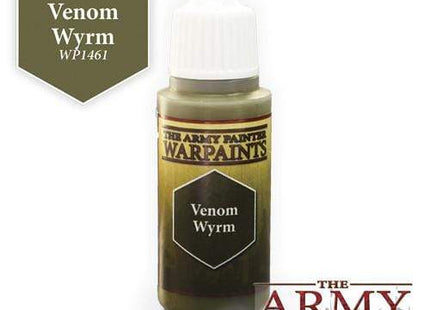 Gamers Guild AZ Army Painter Army Painter: Warpaints - Venom Wyrm Southern Hobby