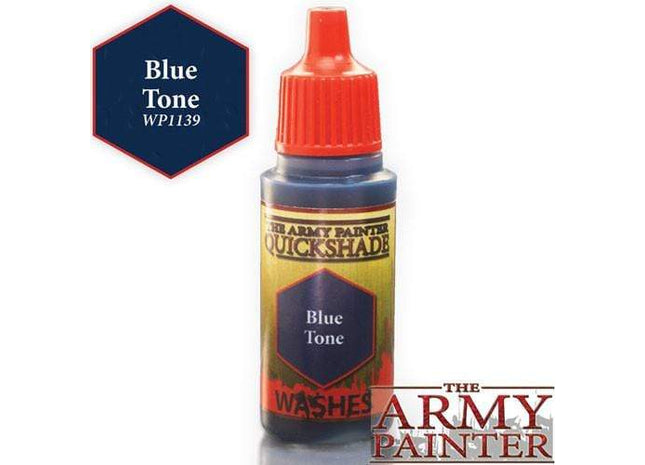 Gamers Guild AZ Army Painter Army Painter: Warpaints Washes - Blue Tone Southern Hobby