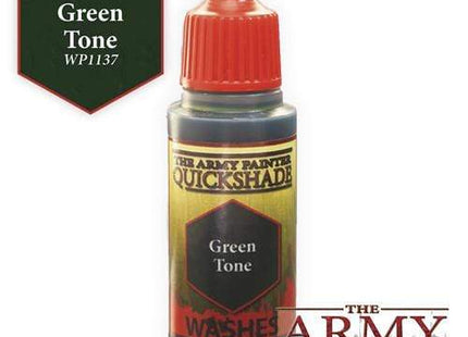 Gamers Guild AZ Army Painter Army Painter: Warpaints Washes - Green Tone Southern Hobby