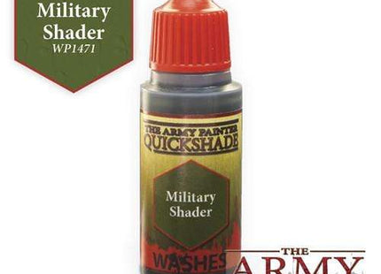 Gamers Guild AZ Army Painter Army Painter: Warpaints Washes - Military Shader Southern Hobby