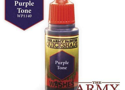 Gamers Guild AZ Army Painter Army Painter: Warpaints Washes - Purple Tone Southern Hobby