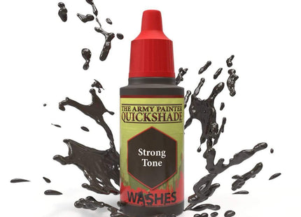 Gamers Guild AZ Army Painter Army Painter: Warpaints Washes - Strong Tone Southern Hobby