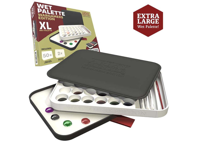 Gamers Guild AZ Army Painter Army Painter: Wet Palette XL - Wargamers Edition GTS