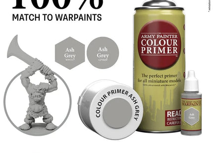 Gamers Guild AZ Army Painter Colour Primer: Ash Grey AGD