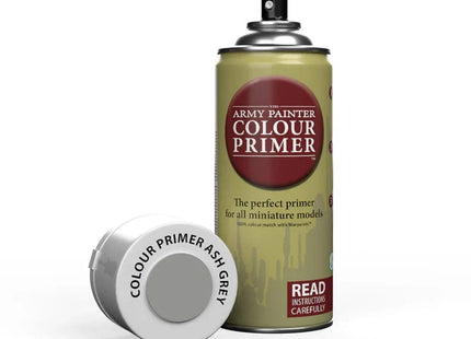 Gamers Guild AZ Army Painter Colour Primer: Ash Grey AGD