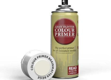 Gamers Guild AZ Army Painter Colour Primer: Brainmatter Beige AGD