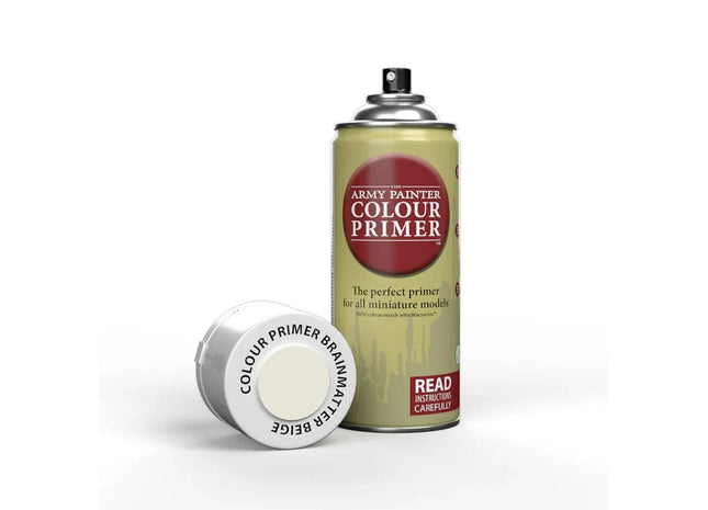 Gamers Guild AZ Army Painter Colour Primer: Brainmatter Beige AGD