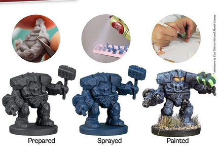Gamers Guild AZ Army Painter Colour Primer: Deep Blue AGD