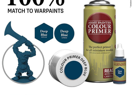 Gamers Guild AZ Army Painter Colour Primer: Deep Blue AGD