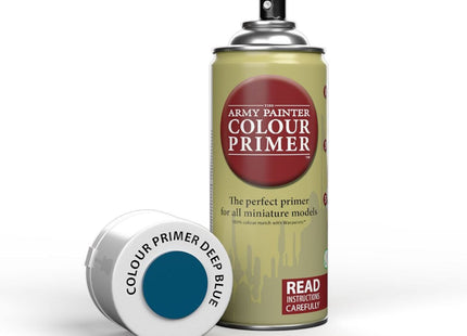 Gamers Guild AZ Army Painter Colour Primer: Deep Blue AGD