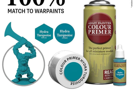 Gamers Guild AZ Army Painter Colour Primer: Hydra Turquoise AGD