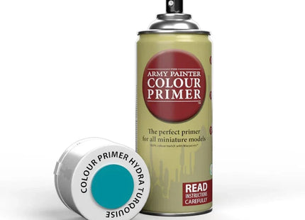 Gamers Guild AZ Army Painter Colour Primer: Hydra Turquoise AGD