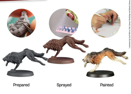 Gamers Guild AZ Army Painter Colour Primer: Oak Brown AGD