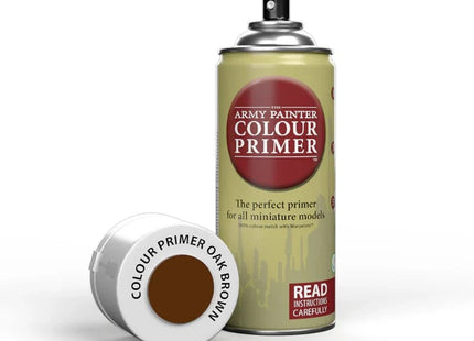 Gamers Guild AZ Army Painter Colour Primer: Oak Brown AGD