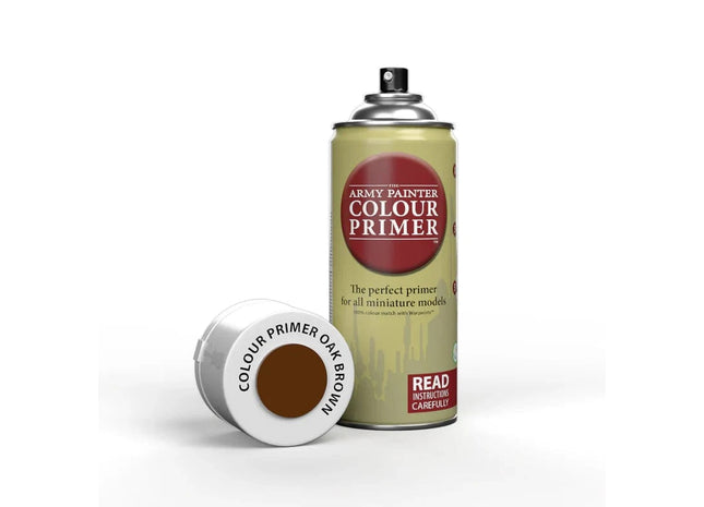 Gamers Guild AZ Army Painter Colour Primer: Oak Brown AGD