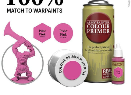 Gamers Guild AZ Army Painter Colour Primer: Pixie Pink AGD