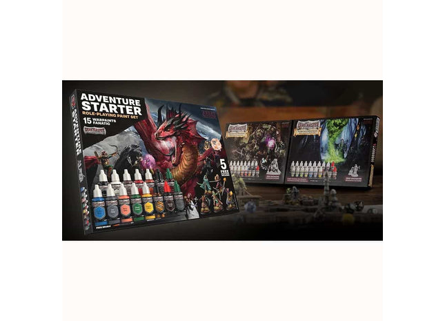 Gamers Guild AZ Army Painter Gamemaster: Adventure Start RPG Set (Pre-Order) GTS