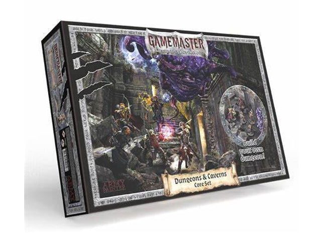Gamers Guild AZ Army Painter Gamemaster: Dungeons & Caverns Core Set Southern Hobby