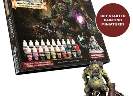 Gamers Guild AZ Army Painter Gamemaster: Sets - Wandering Monsters Paint Set GTS