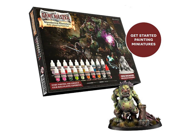 Gamers Guild AZ Army Painter Gamemaster: Sets - Wandering Monsters Paint Set GTS
