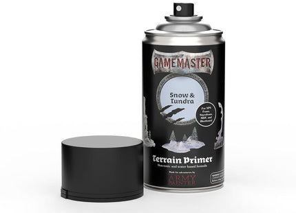 Gamers Guild AZ Army Painter Gamemaster: Terrain Spray - Snow & Tundra Southern Hobby