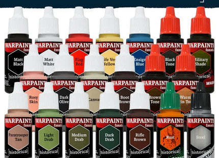 Gamers Guild AZ Army Painter Warpaints Fanatic: Historical - WWII American Paint Set (Pre-Order) AGD
