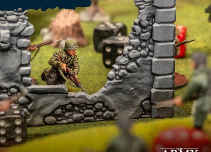 Gamers Guild AZ Army Painter Warpaints Fanatic: Historical - WWII British Paint Set (Pre-Order) AGD