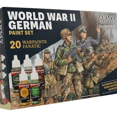 Gamers Guild AZ Army Painter Warpaints Fanatic: Historical - WWII German Paint Set (Pre-Order) AGD