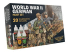 Gamers Guild AZ Army Painter Warpaints Fanatic: Historical - WWII German Paint Set (Pre-Order) AGD