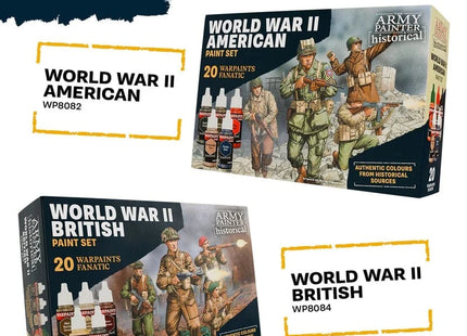 Gamers Guild AZ Army Painter Warpaints Fanatic: Historical - WWII German Paint Set (Pre-Order) AGD
