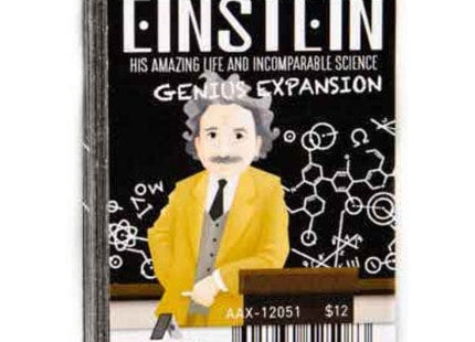 Gamers Guild AZ Artana Einstein: His Amazing and Incomparable Science - Genius Expansion Discontinue