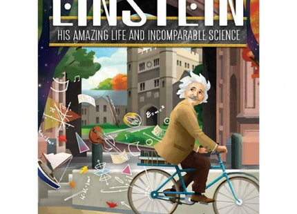Gamers Guild AZ Artana Einstein: His Amazing Life and Incomparable Science Discontinue