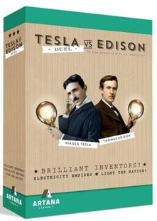 Gamers Guild AZ Artana Tesla vs. Edison: Duel Discontinue