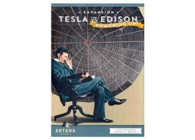 Gamers Guild AZ Artana Tesla vs. Edison: Powering Up! Discontinue