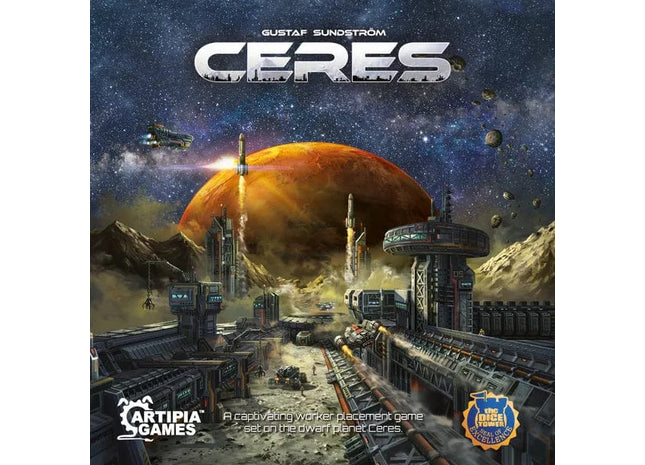 Gamers Guild AZ Artipia Ceres (Pre-Order) Golden Goose Games