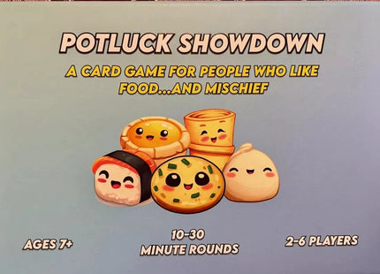 Gamers Guild AZ AsianFeed Potluck Showdown (Pre-Order) GTS