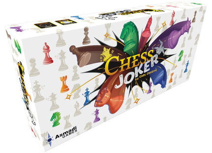 Gamers Guild AZ Asmadi Games Chess Joker (Pre-Order) ACD Distribution